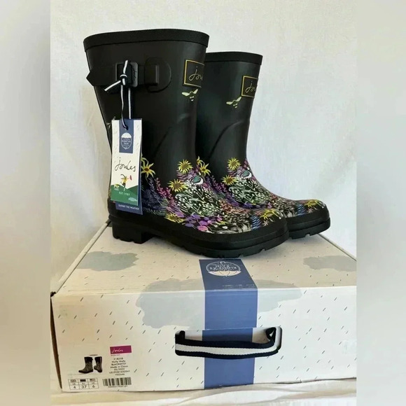 Brand New with Box‎ Joules Rain boot - Picture 1 of 7